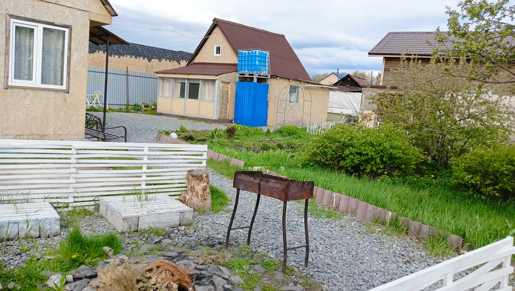 Уютный домик с русской баней и чаном