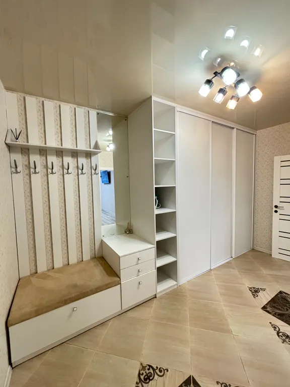 Уютная квартира новом cовpeменном 25 этажном доме