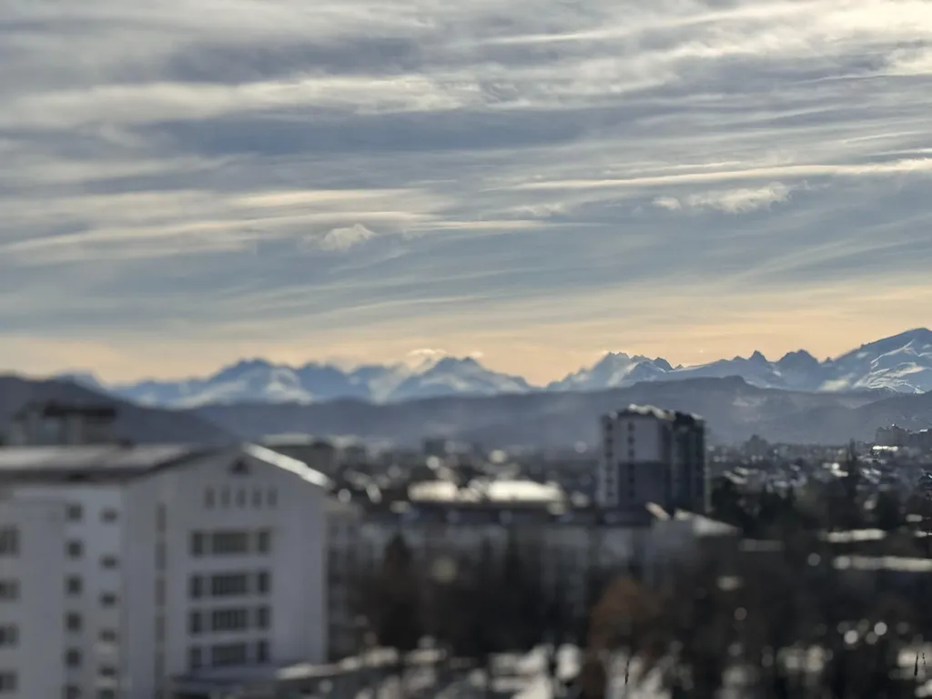 Апартаменты премиум класса с видом на горы