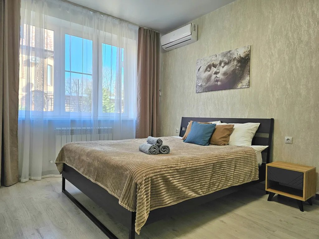 Квартира Комфортная 1км квартира на озере в центре Горячего ключа — Горячий Ключ