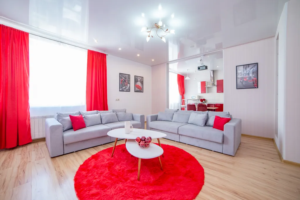 Квартира Красная вишня и голубика — аренда посуточно в Екатеринбург