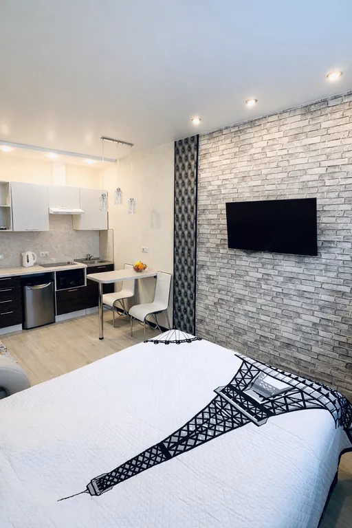 Квартира-студия для вашего идеального отдыха