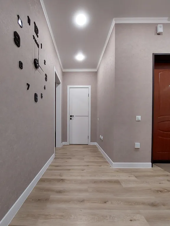 Квартира в современном экостиле с кондиционером