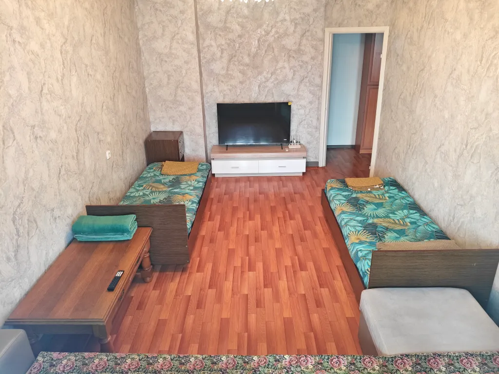 Квартира для командировочных возле набережной реки Кама