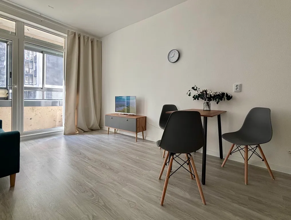 Квартира Квартира Уютная евродвушка — Бугры