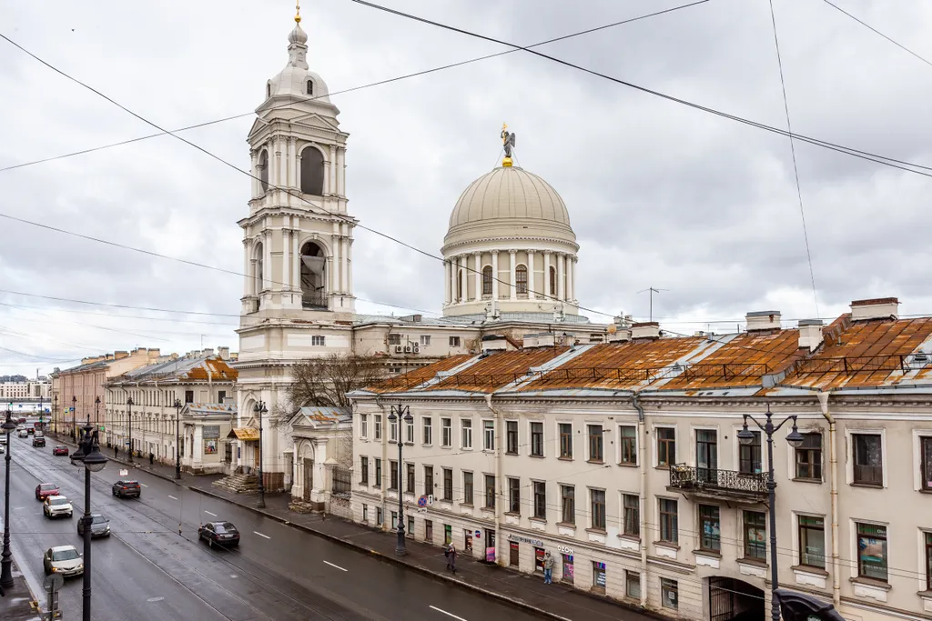 Квартира Квартира меж двух островов — Санкт-Петербург