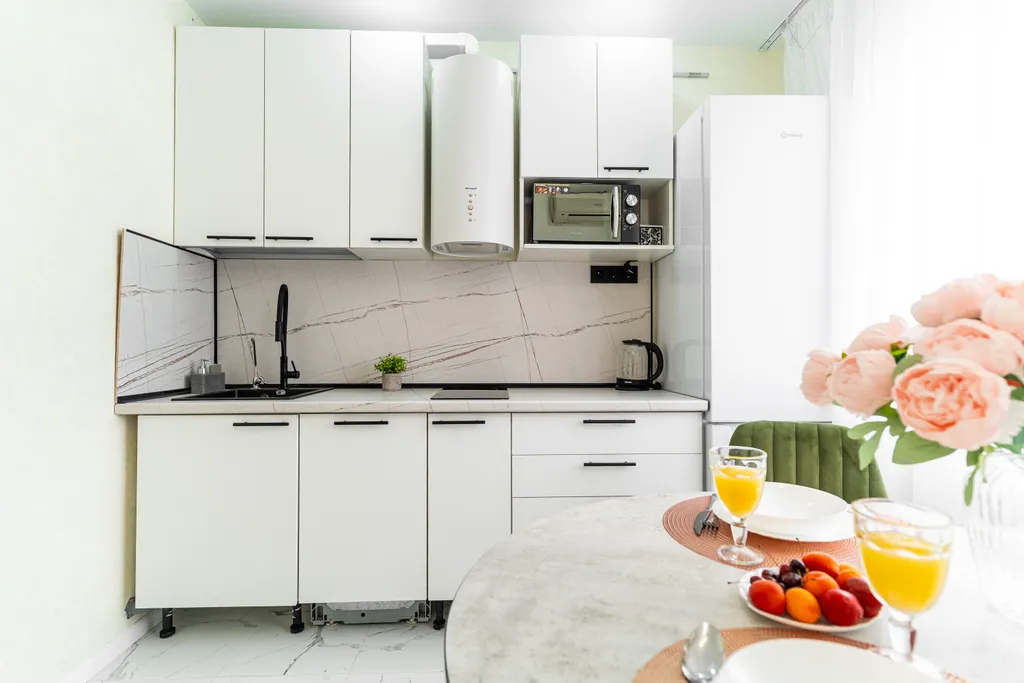 Квартира Просторная квартира с дизайнерским ремонтом — Геленджик