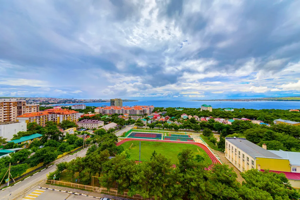Квартира Aпaртаменты панорама & геленджик i family royal suite 2+2+2 гостя — Геленджик