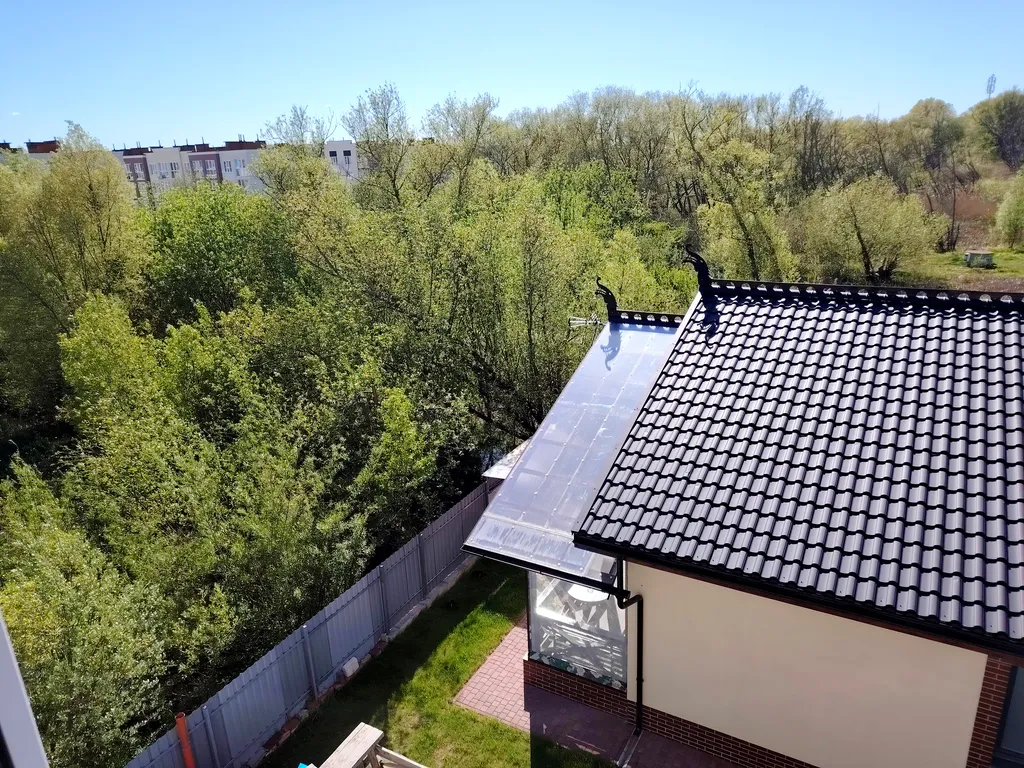 Новый уютный дом