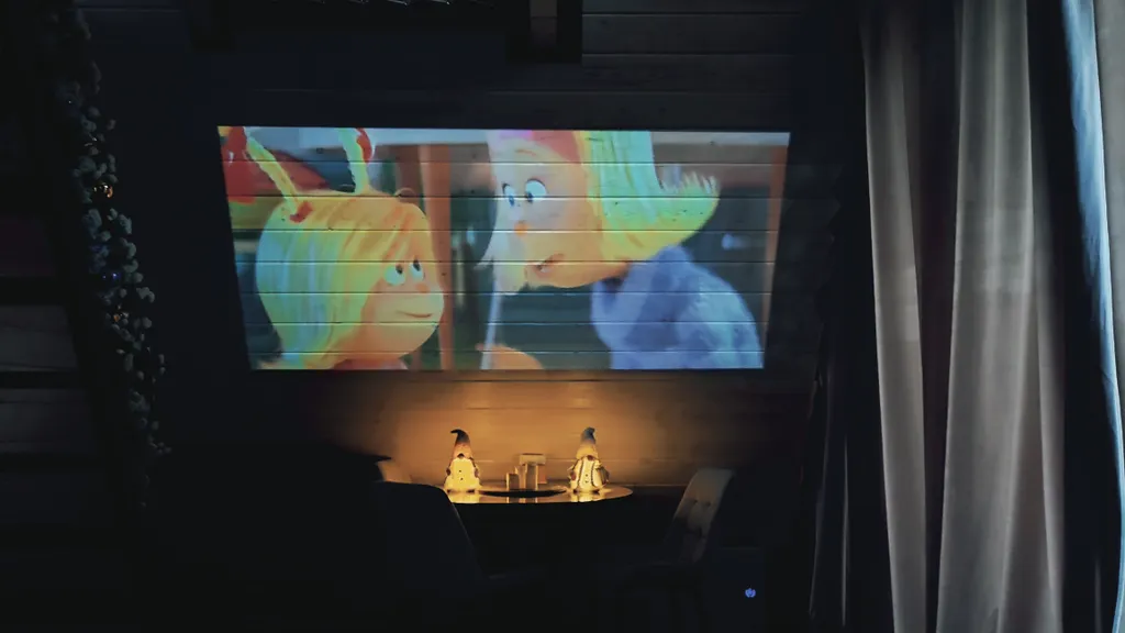 Дом А-фрейм с банным чаном