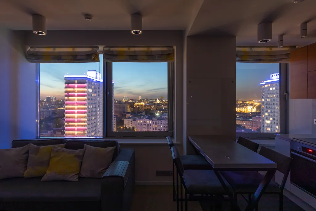 Квартира Уютные апартаменты с видом — Москва