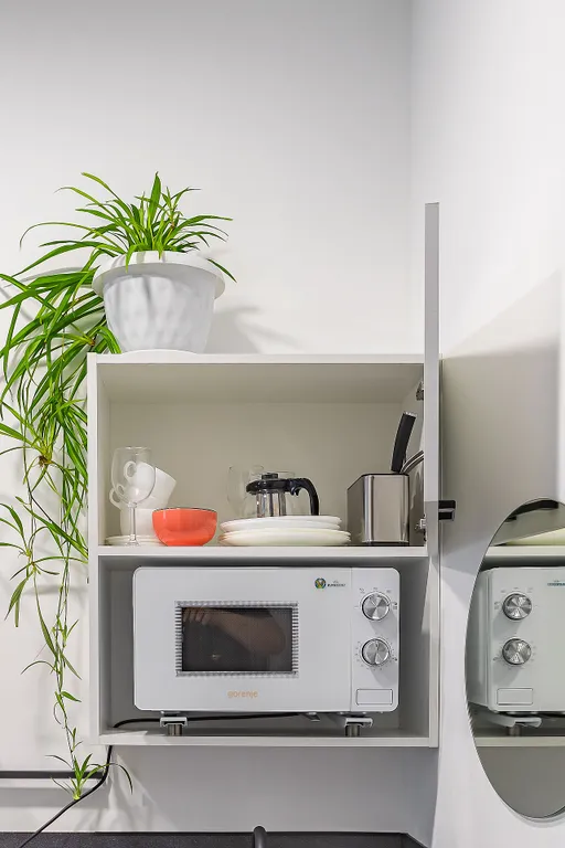 Атмосферная видовая студия Лёгкость бытия в центре с парковкой