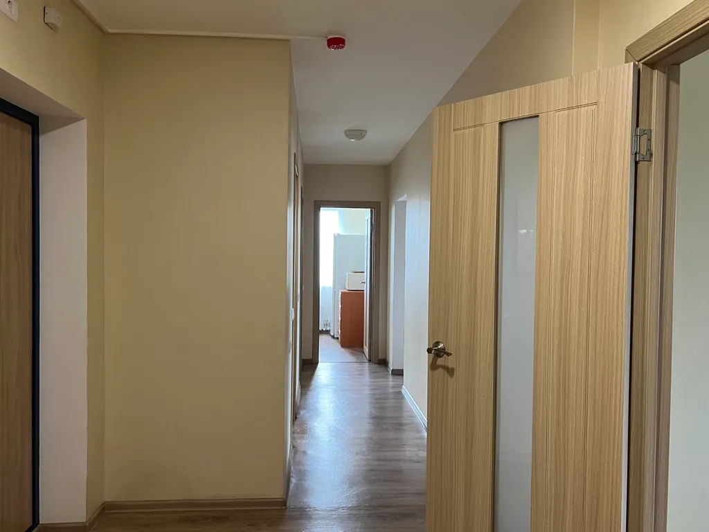 Просторная квартира с видом на Оку