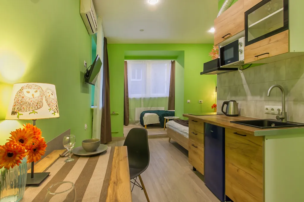 Апартаменты Room-Room Кировский 1