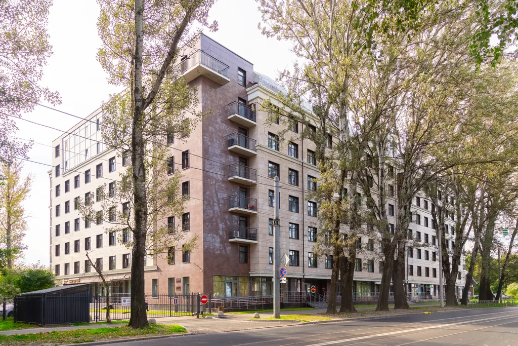 Квартира Квартира Дизайнерский апартамент с видом на парк — Санкт-Петербург