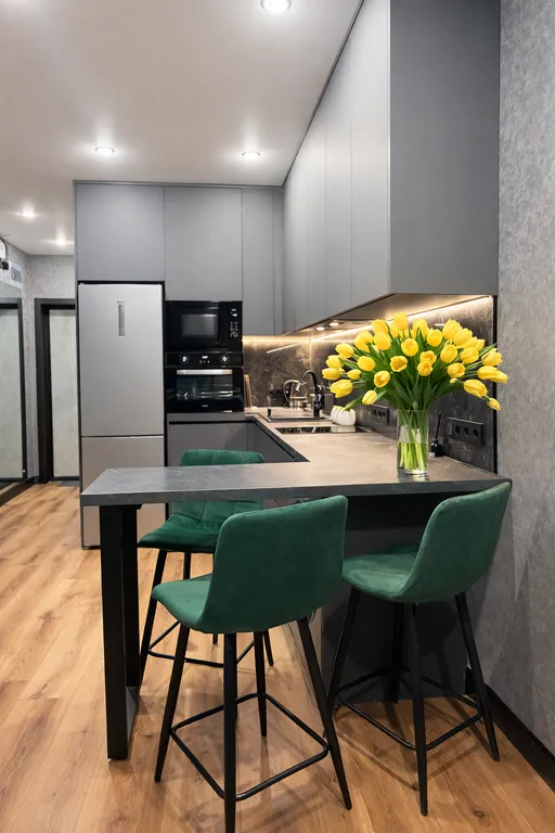 Апартамент в новом доме на Междуречье