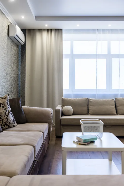 Светлая трехкомнатная квартира в АЖК Паруса