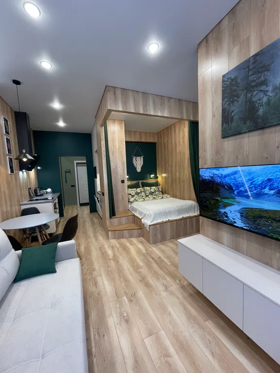 Комфортная студия в центре Уфы