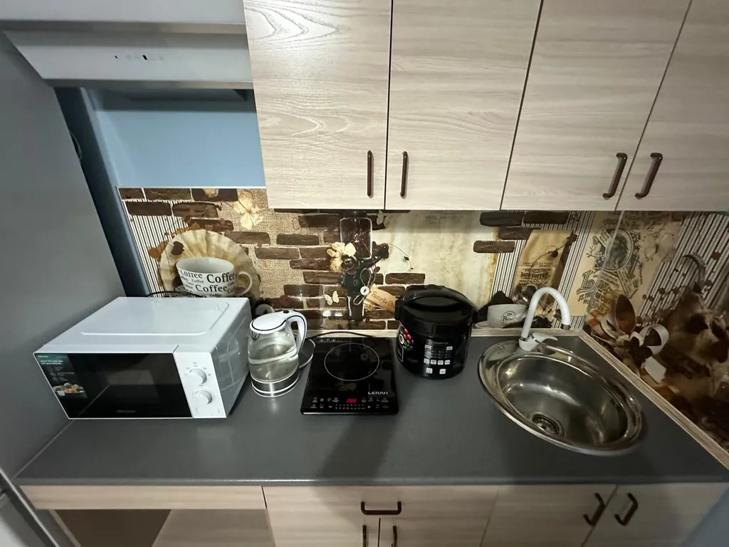 Студия в ЖК Галактика