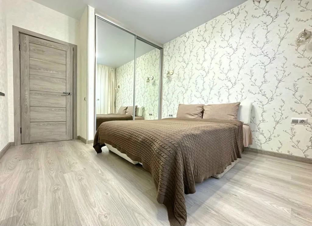 2-к квартира с кондиционером на Московском в новом жк — аренда посуточно в Кемерово