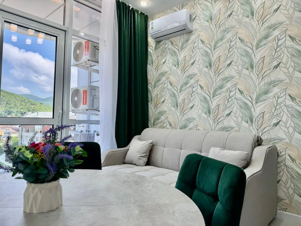 Апартаменты с видом на гопы