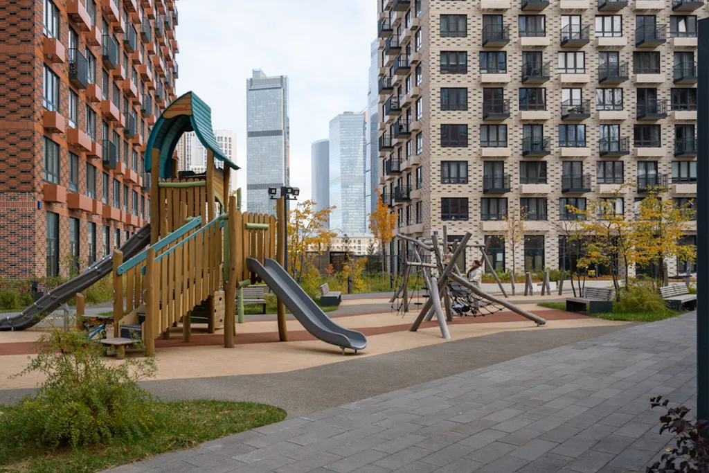 Квартира Апартаменты Очарование с видом на MOSCOW-CITY — Москва