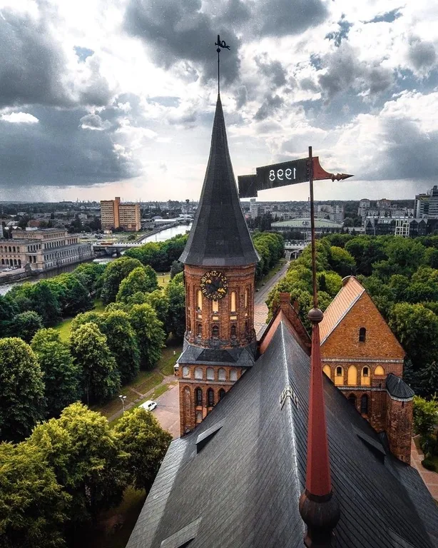 Квартира Квартира с видом на Рыбную деревню — Калининград