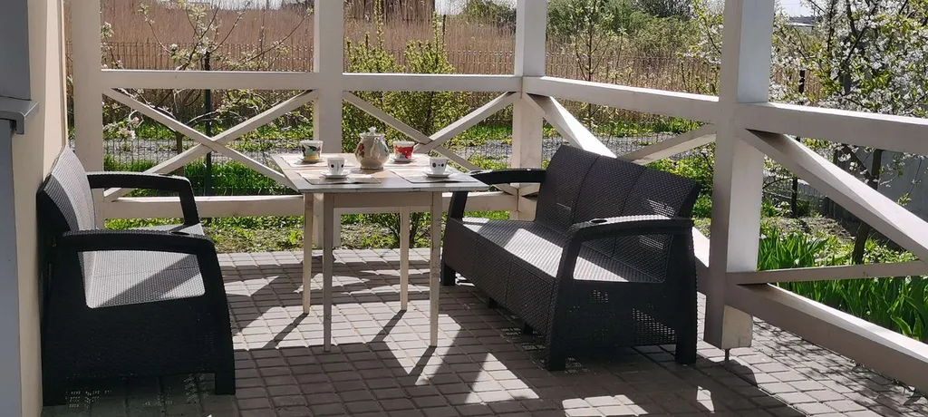 Дом с бассейном и баней