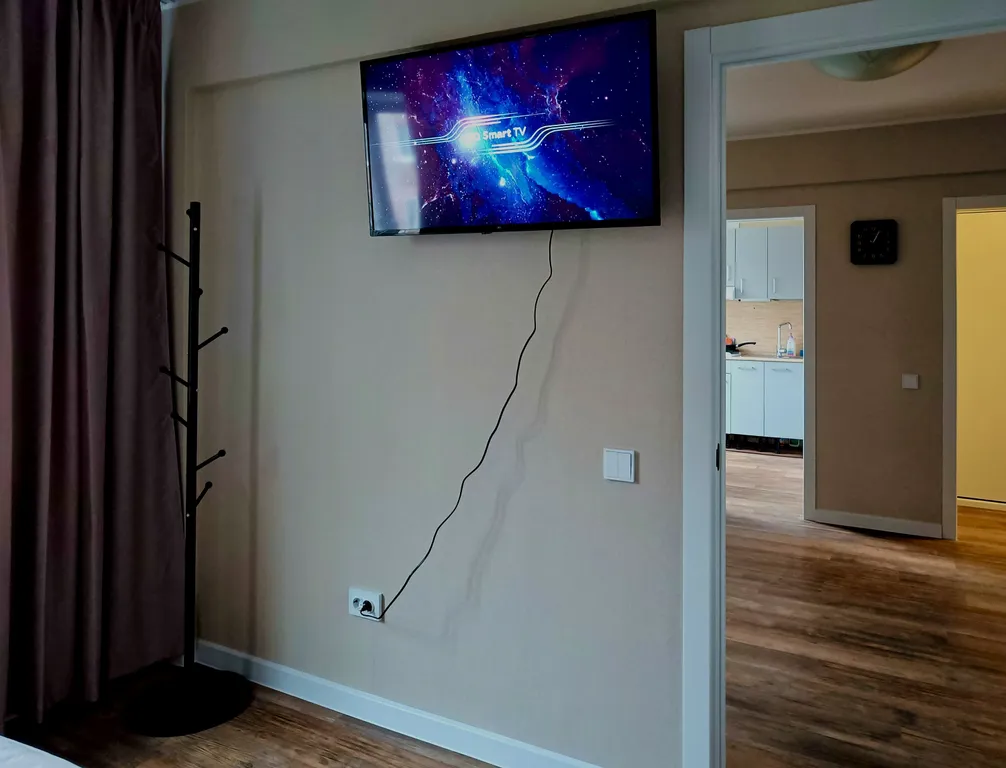 Квартира с новым ремонтом на Союзной