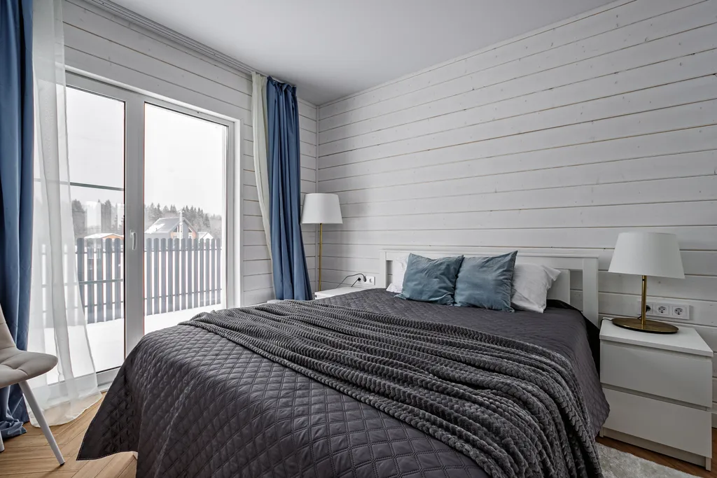 3 больших спальни и с/у с ванной, огромная кухня гостиная white house