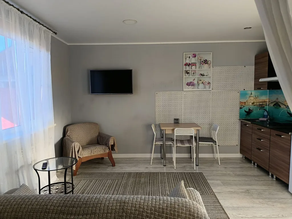 Квартира Квартира Студия с видом на горы — Сириус