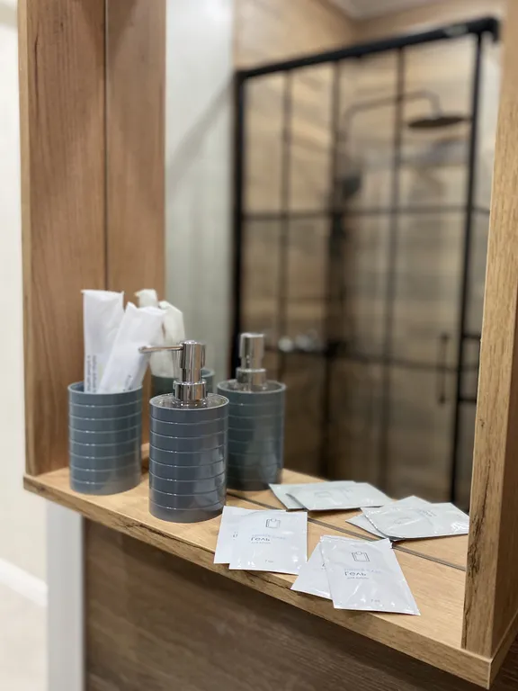 Квартира с видом на Волгу и город