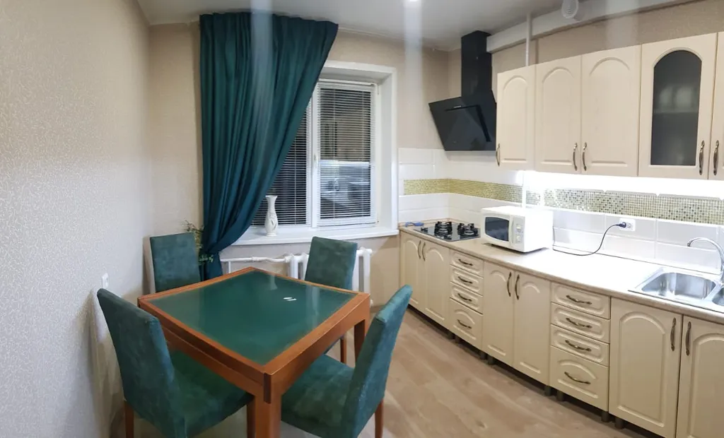 3-комнатная квартира в районе больничного городка