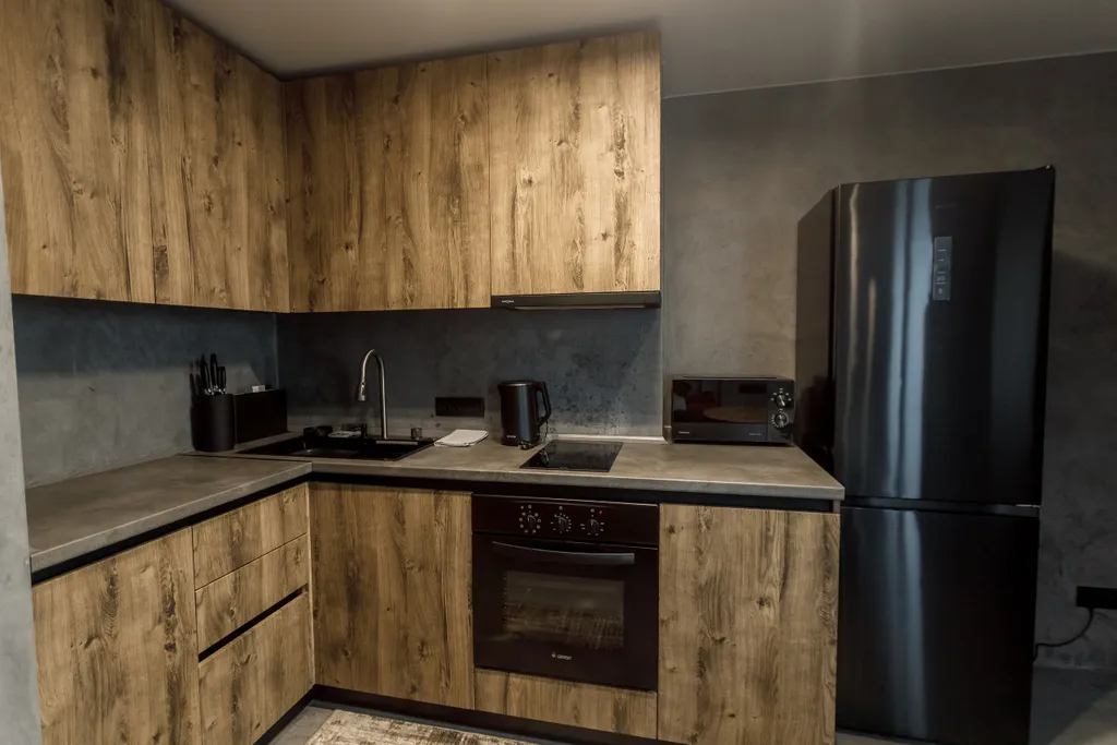 Атмосфера комфорта, панорамные закаты на Волге, лофт на 18 этаже