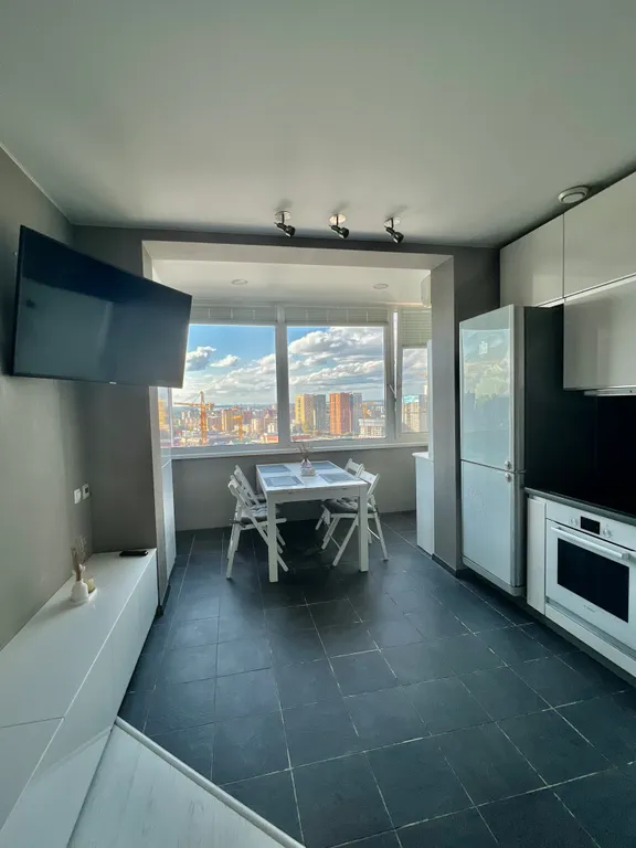 Квартира с видом на город