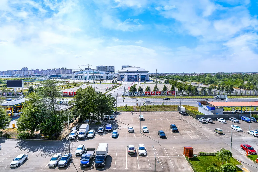 Квартира Уютная квартира с видом на Баскет-холл — Краснодар