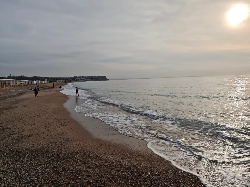 Уютный семейный апартамент на берегу моря