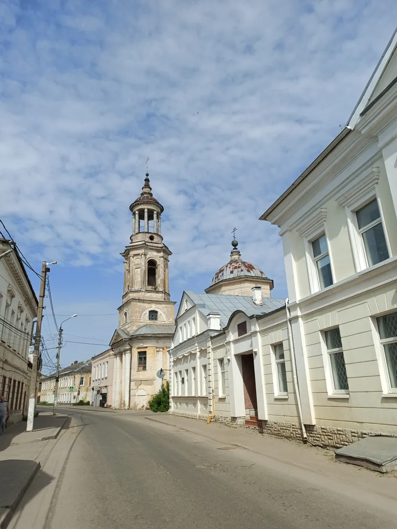 Улочки Торжка