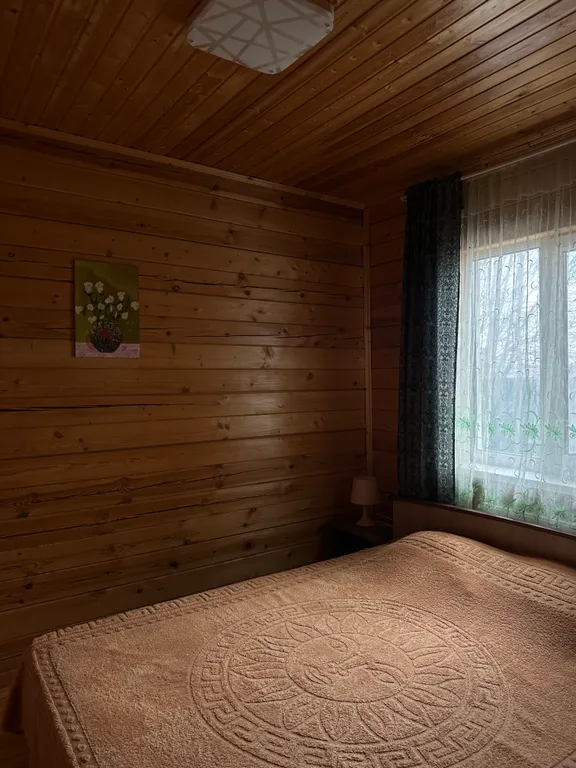 Тихий и тёплый домик в деревне с баней на дровах