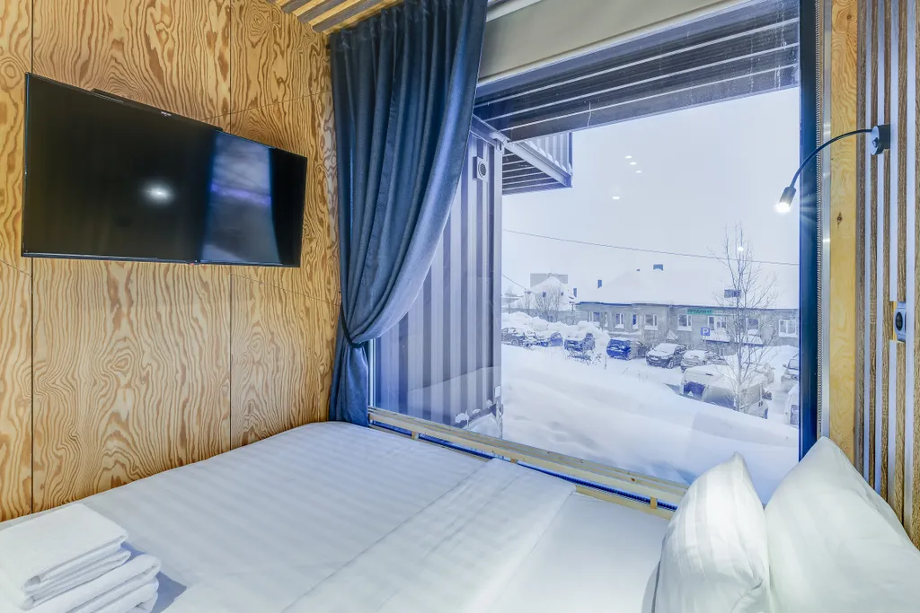 Двухместные апартаменты на 1 этаже