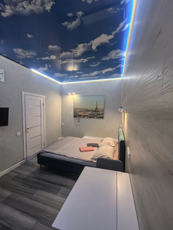 Яркая и уютная студия