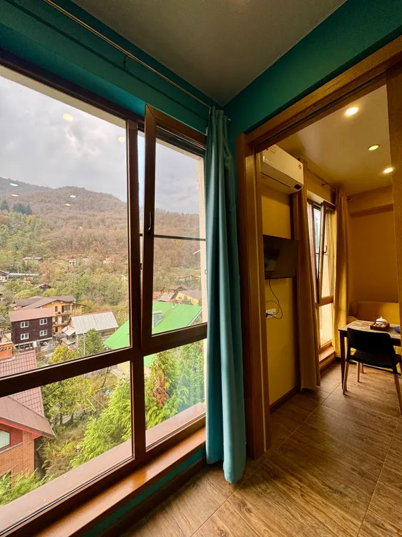 Квартира Светлая двухкомнатная квартира в Красной поляне — Красная Поляна