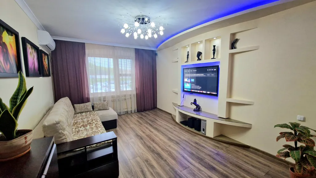 Шикарная трёхкомнатная квартира в новостройке