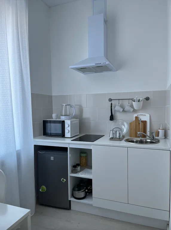 Уютная студия Привет, дом 1