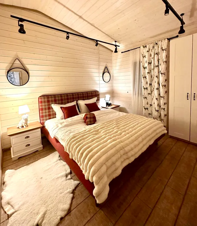 Коттедж 2-комнатный Дом — Архыз