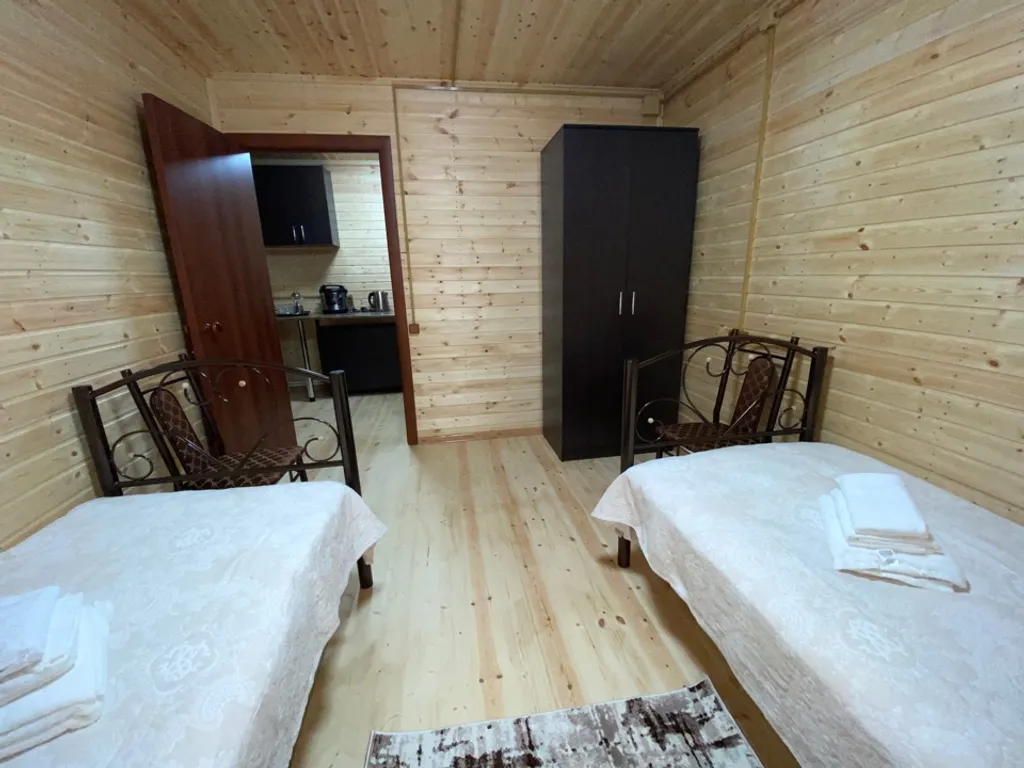 Коттедж 2-комнатный Дом — Архыз