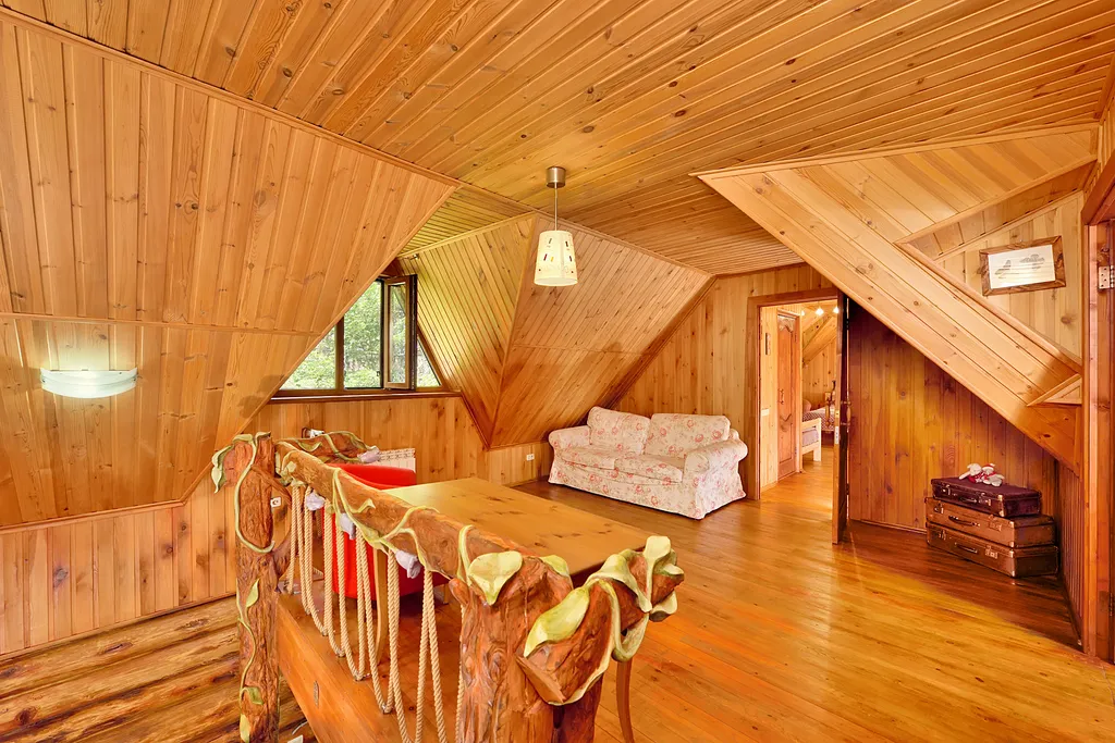 Уютный 2этаж дом 180 м² у леса в 3 км от глц абзаково - отдых до 13 гостей