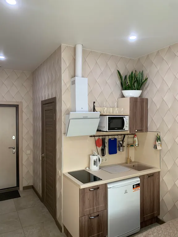 Чистая и уютная студия