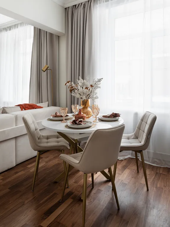 Новая дизайнерская квартира в центре Москвы