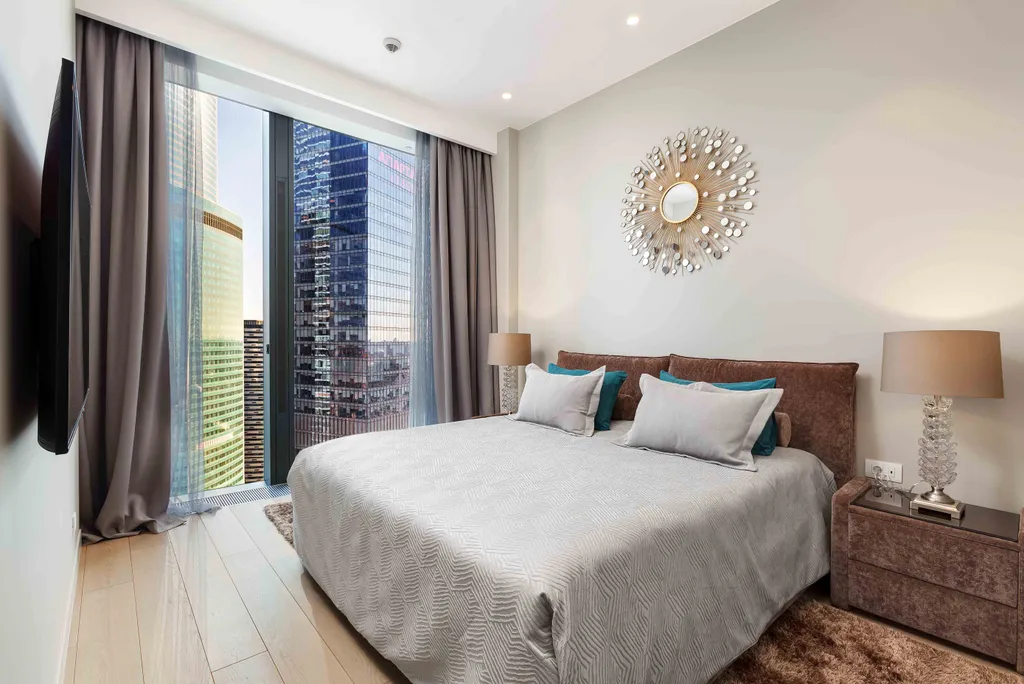 Уютный апартамент в Москва сити